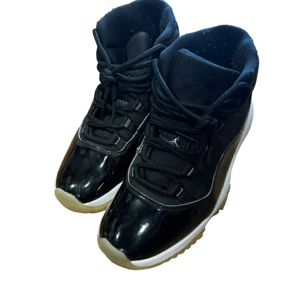 2020 Air Jordan 11 Retro 'Jubilee 25th Anniversary' Nike Patent Leather Sneakers